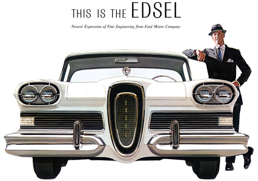 The Ford Edsel